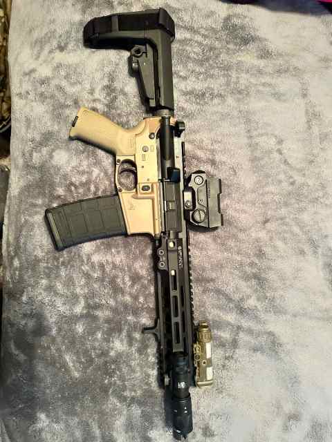 10.5 AR15 PRICE LOWERED!!