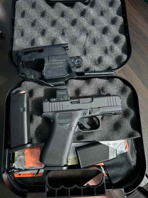 Glock 43x + extras 