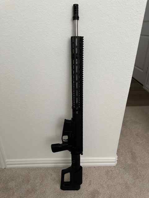 Ar10 criterion, jp rifle, aero