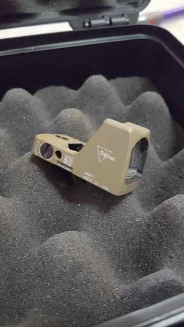 Trijicon RMR RM01 TYPE 2 FDE