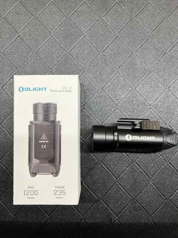 Olight PL-2 Valkyrie Light - Like New - $60