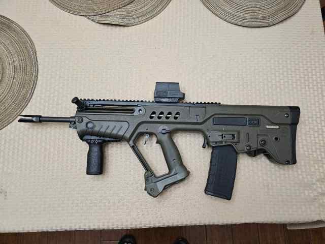 Like New Tavor Sar 5.56 w/ Gessele  trigger 