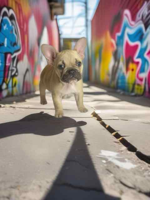 REHOMING 9 weeks old Frenchies AKC 