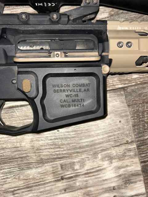 Wilson Combat 6.5 Grendel 