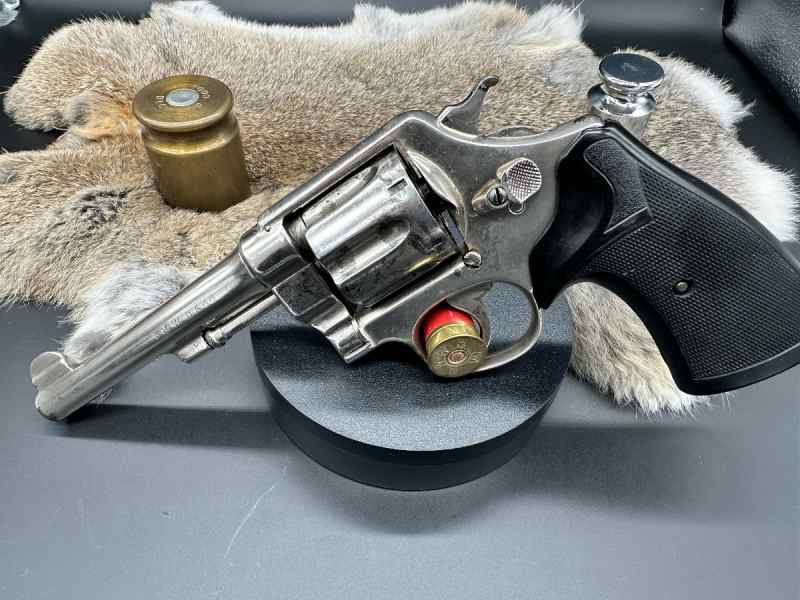 S&amp;W M1917 Revolver in .45 ACP 