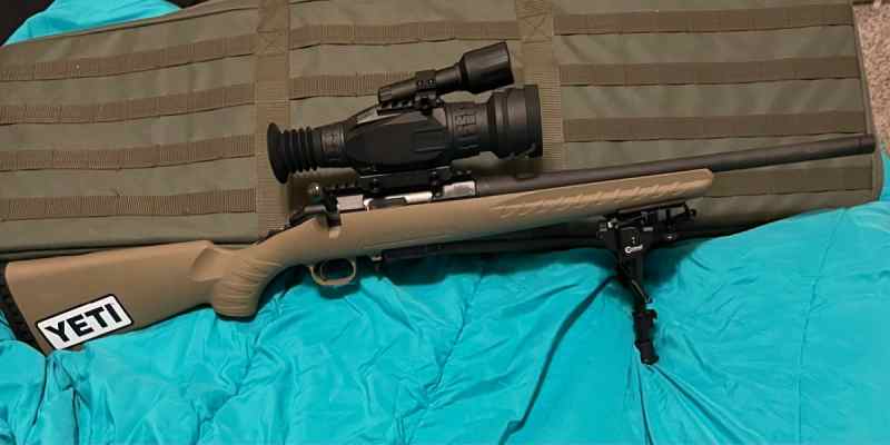 Ruger Ranch Rifle 7.62x39 with Ammo