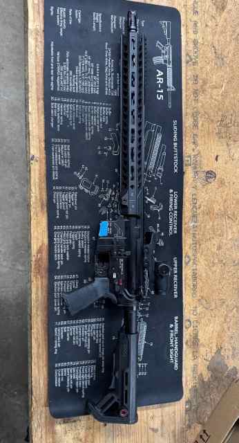 AR-15 Aero Texas Edition