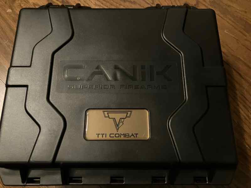 Canik TTI Combat 9mm 