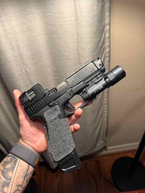 WTT Fully Loaded Glock 45 for Staccato P 