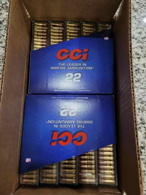 CCI MiniMag, Winchester SuperX 22LR, CCI 22WMR