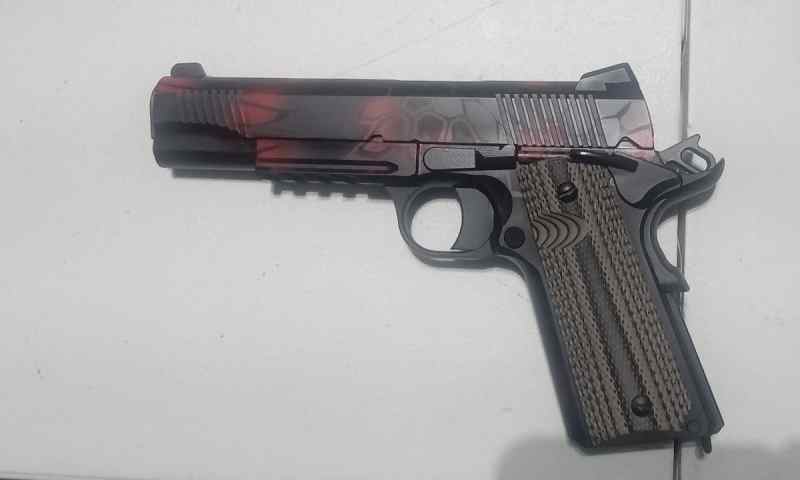 WTT TISAS RAIDER 1911 .45
