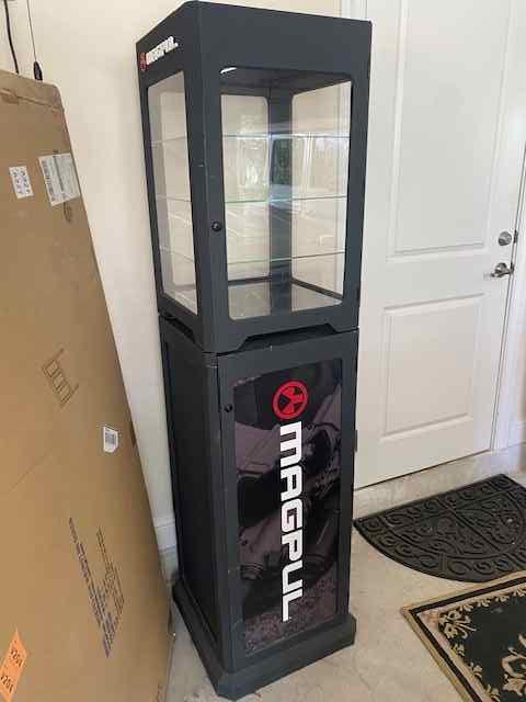 MAGPUL display storage case for ammo, pistols, etc