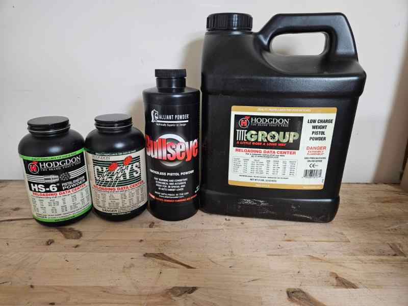 Smokeless Gun Powder - Reloading