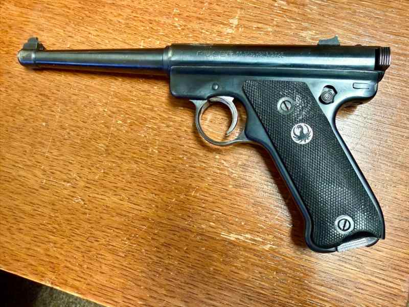 RUGER MK1, 6” Pencil Barrel