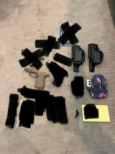 Sig Sauer P365 XL/XMacro Holsters &amp; Grip Modules