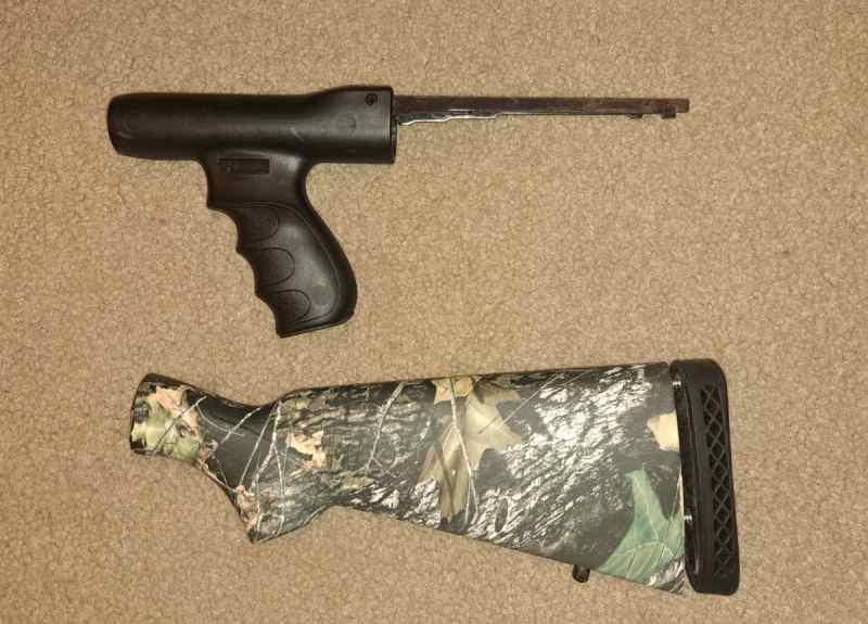 Mossberg 500/Maverick 88 Stock and Forend