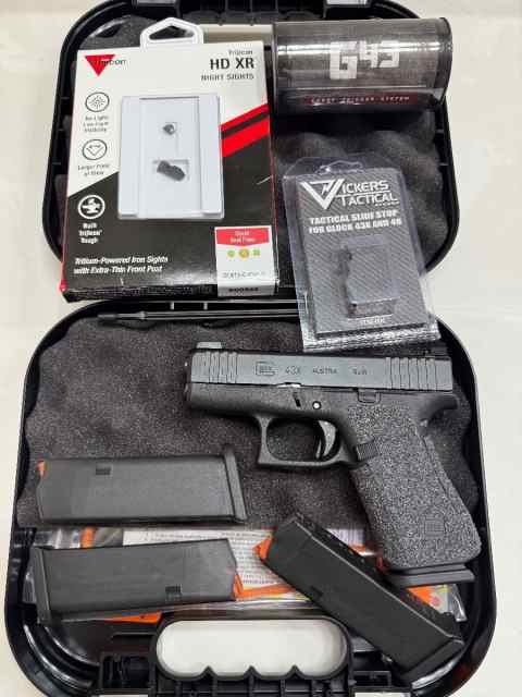 Glock 43x