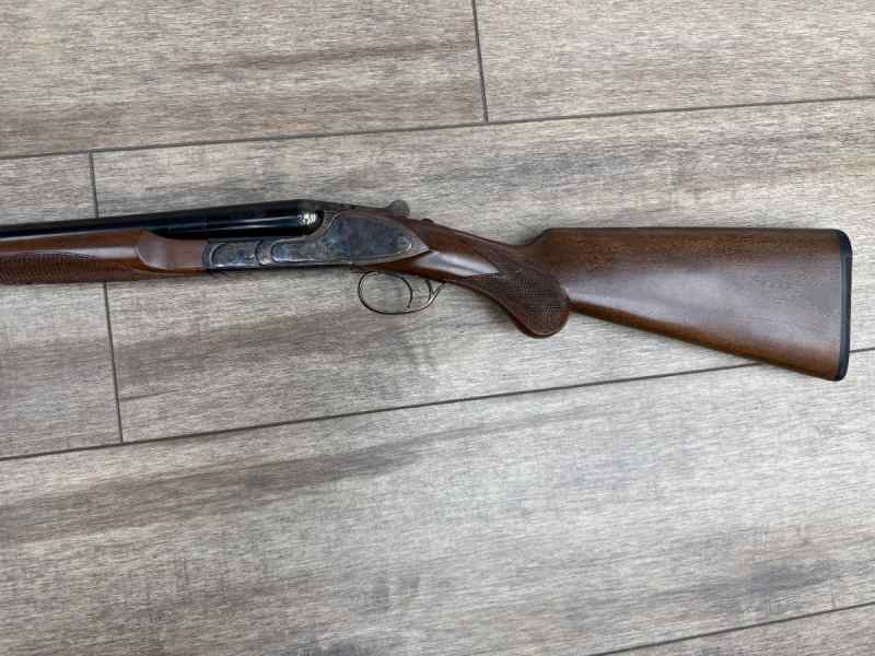 *USED* CZ USA HUGLU RINGNECK 12 GA DOUBLE BARREL