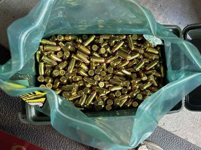 Winchester .45 ACP 230gr FMJ - 1,200 rds loose