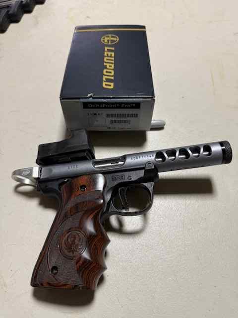 Ruger Mark IV 22/45 Lite+++