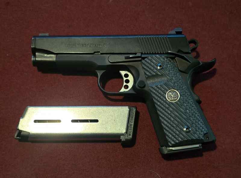Wilson Combat Stealth 1911