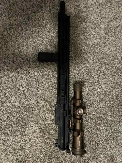 Complete 16’ DDm4v7 upper for sale