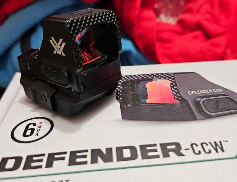 Vortex Defender CCW will trade