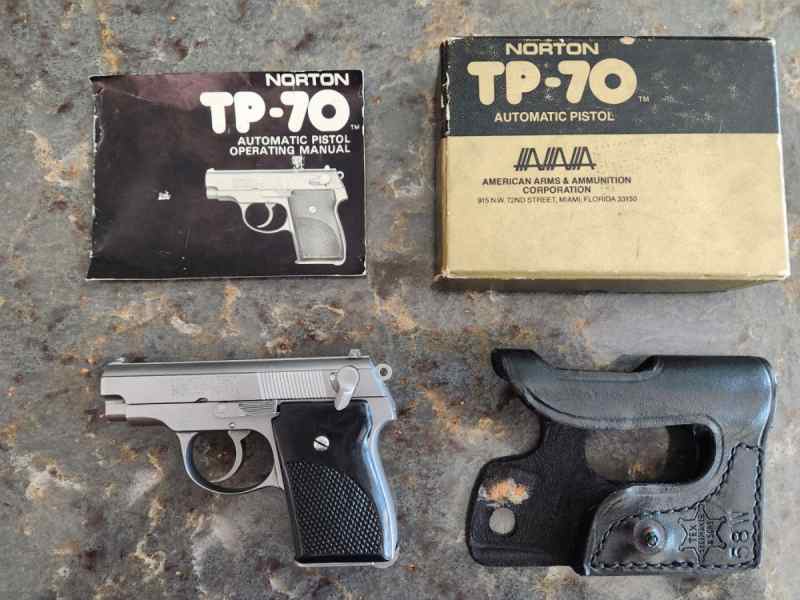Norton TP-70 .25 Cal