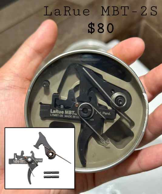 LaRue MBT-2S Trigger ☆ $80