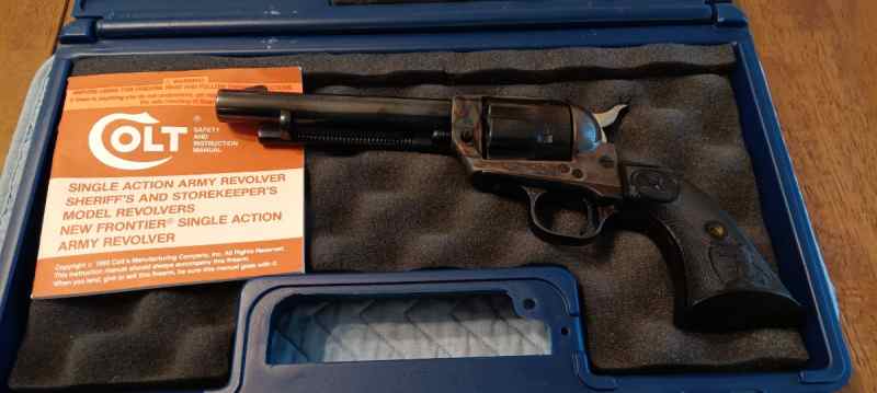 Colt SAA Single Action Army 3rd Generation 5.5&quot;