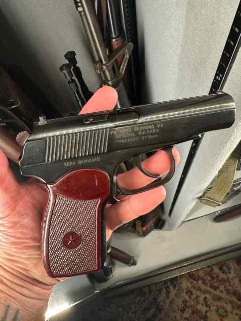 Makarov 9x18mm 