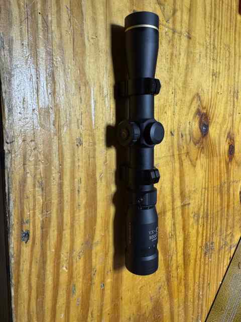 Leupold VX-R 1.5-5x33mm