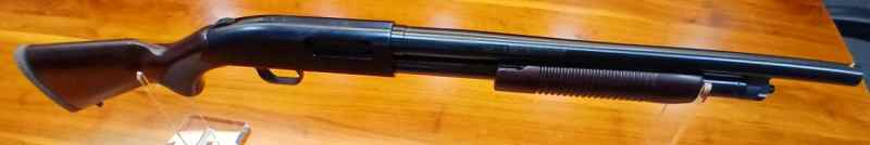 New Mossberg 500 Persuader Retrograde 12GA Shotgun
