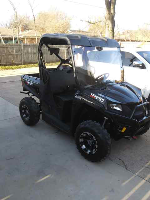 Tracker 500s SXS