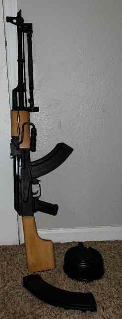 Romanian AES-10b RPK ak