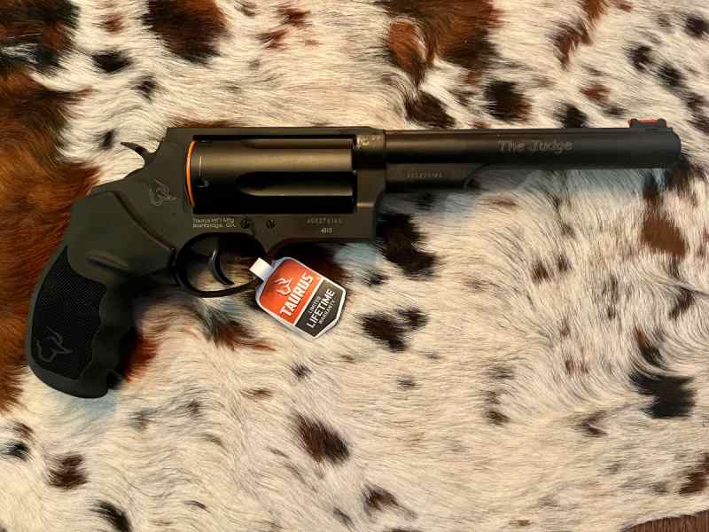 NEW IN BOX-Taurus THE JUDGE Mag 410/45LC - $489.99