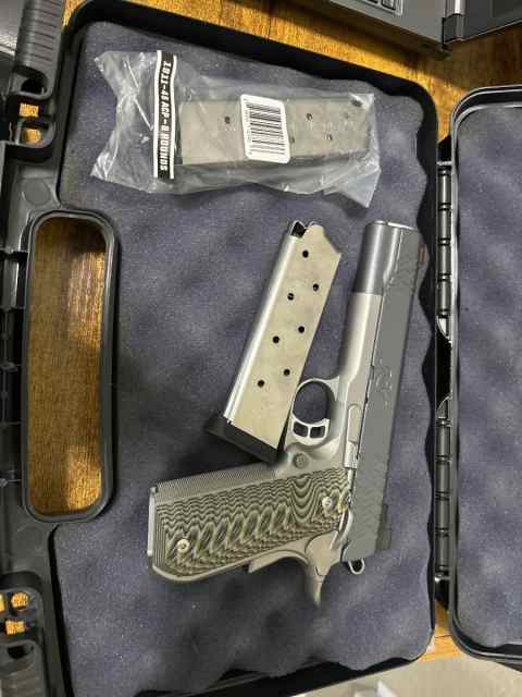 Kimber Aegis Elite Custom 45 acp