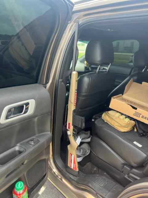 Bolt action rifles 