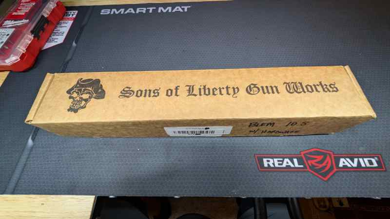 Sons of Liberty Gun Works Blem M76 Handguard 