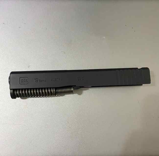 OEM Glock 19 G4 9mm Upper Slide