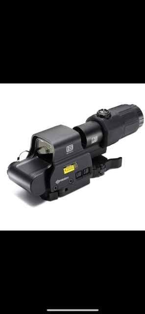 EXPS2-0GRN with G33 Magnifier