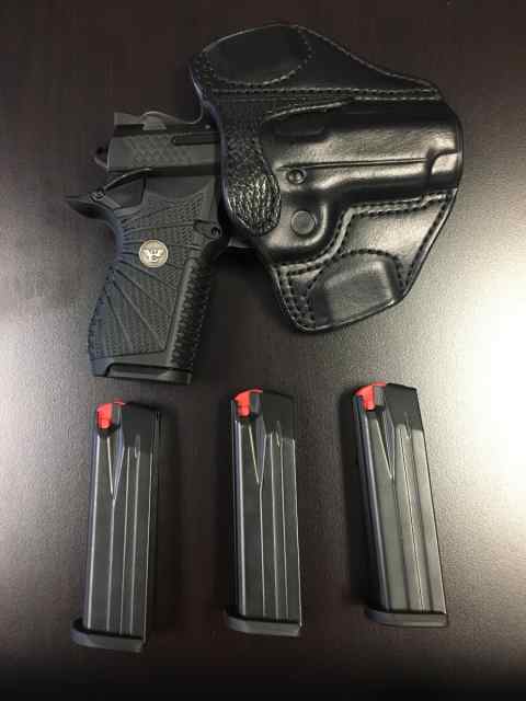 Wilson Combat EDCX9 ambi safety
