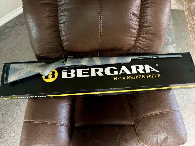 *NEW* Bergara - 6.5 PRC - Wilderness Ridge