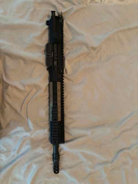 BCM Complete upper w/ Hodge BCG, FCD CH &amp; Keymount