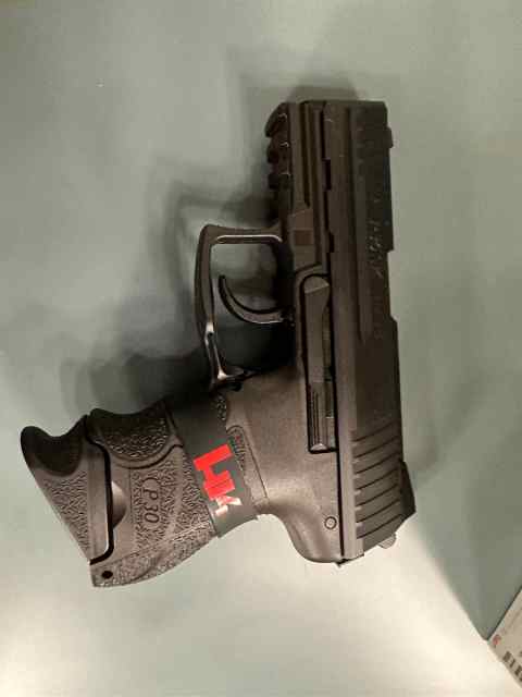 New HK p30sk V3 9mm