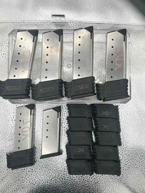 XDS MAGAZINES Springfield .45 OEM #5 7rd &amp; #1 5rd