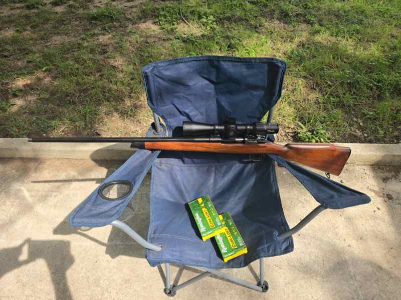 98 Mauser, 257 Roberts