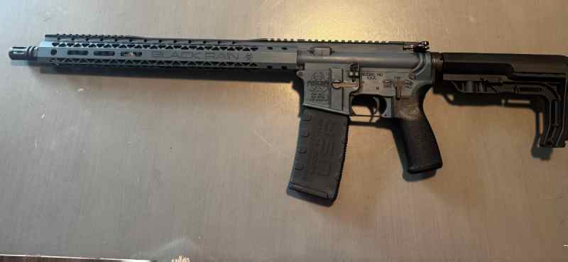 Black Rain Ordinance Fallout / AR 15