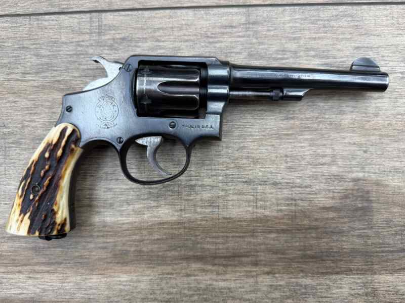 *USED* S&amp;W VICTORY REVOLVER BAVARIAN RURAL POLICE