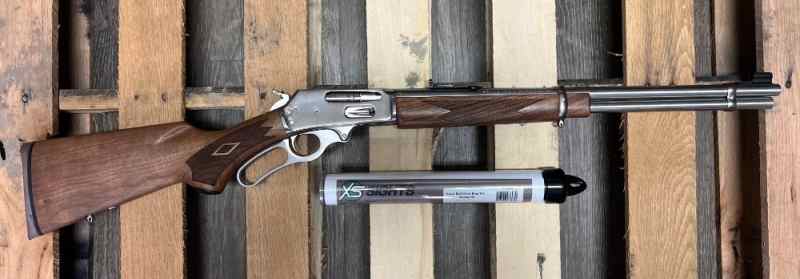 MARLIN 336SS STAINLESS FINISH WALNUT STOCK XS